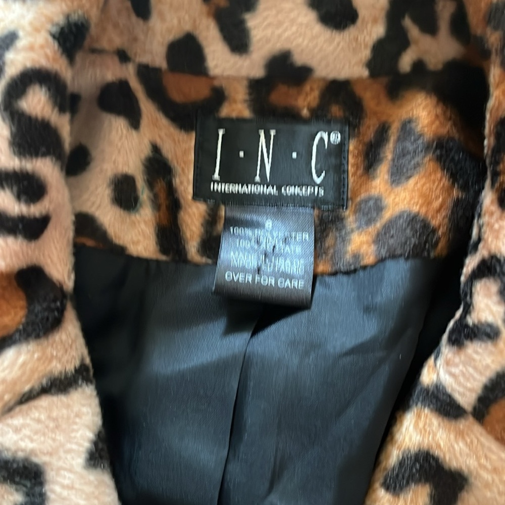 Leopard jacket - Picture 2 of 2
